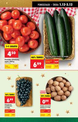 Biedronka - gazetka promocyjna Od poniedziałku, Z ladą tradycyjną od poniedziałku 01.12 do niedzieli 07.12 - strona 35