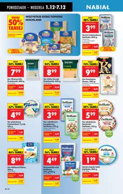 Biedronka - gazetka promocyjna Od poniedziałku, Z ladą tradycyjną od poniedziałku 01.12 do niedzieli 07.12 - strona 52