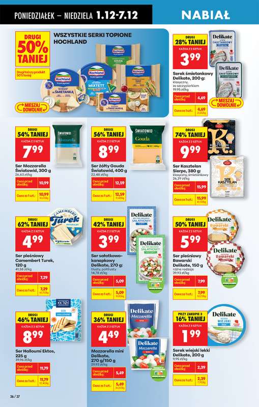 Biedronka - gazetka promocyjna Od poniedziałku, Z ladą tradycyjną od poniedziałku 01.12 do niedzieli 07.12 - strona 52