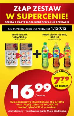 Biedronka - gazetka promocyjna Od poniedziałku, Z ladą tradycyjną od poniedziałku 01.12 do niedzieli 07.12 - strona 28