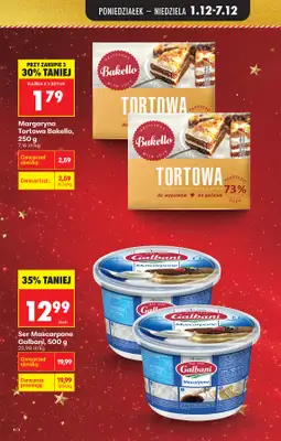 Biedronka - gazetka promocyjna Od poniedziałku, Z ladą tradycyjną od poniedziałku 01.12 do niedzieli 07.12 - strona 6
