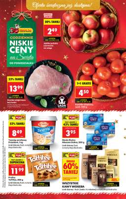 Biedronka - gazetka promocyjna Od poniedziałku, Z ladą tradycyjną od poniedziałku 01.12 do niedzieli 07.12