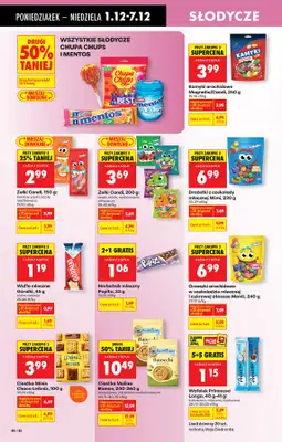 Biedronka - gazetka promocyjna Od poniedziałku, Z ladą tradycyjną od poniedziałku 01.12 do niedzieli 07.12 - strona 60