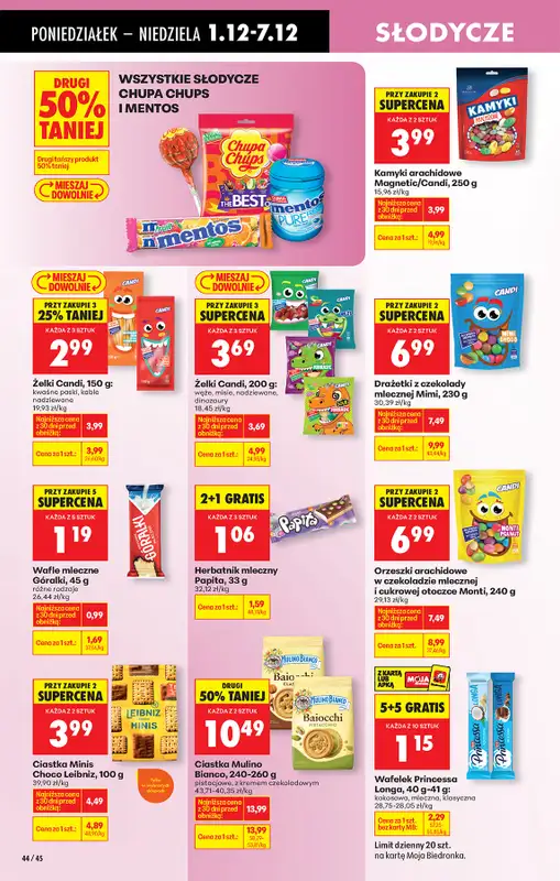 Biedronka - gazetka promocyjna Od poniedziałku, Z ladą tradycyjną od poniedziałku 01.12 do niedzieli 07.12 - strona 60