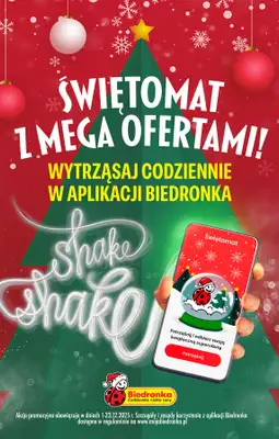 Biedronka - gazetka promocyjna Od poniedziałku, Z ladą tradycyjną od poniedziałku 01.12 do niedzieli 07.12 - strona 89