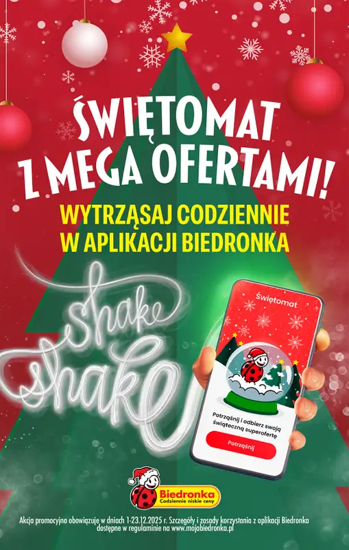 Biedronka - gazetka promocyjna Od poniedziałku, Z ladą tradycyjną od poniedziałku 01.12 do niedzieli 07.12 - strona 89