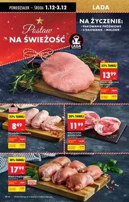 Biedronka - gazetka promocyjna Od poniedziałku, Z ladą tradycyjną od poniedziałku 01.12 do niedzieli 07.12 - strona 40