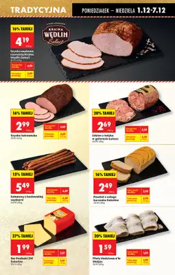Biedronka - gazetka promocyjna Od poniedziałku, Z ladą tradycyjną od poniedziałku 01.12 do niedzieli 07.12 - strona 41