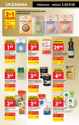 Biedronka - gazetka promocyjna Od poniedziałku, Z ladą tradycyjną od poniedziałku 01.12 do niedzieli 07.12 - strona 57