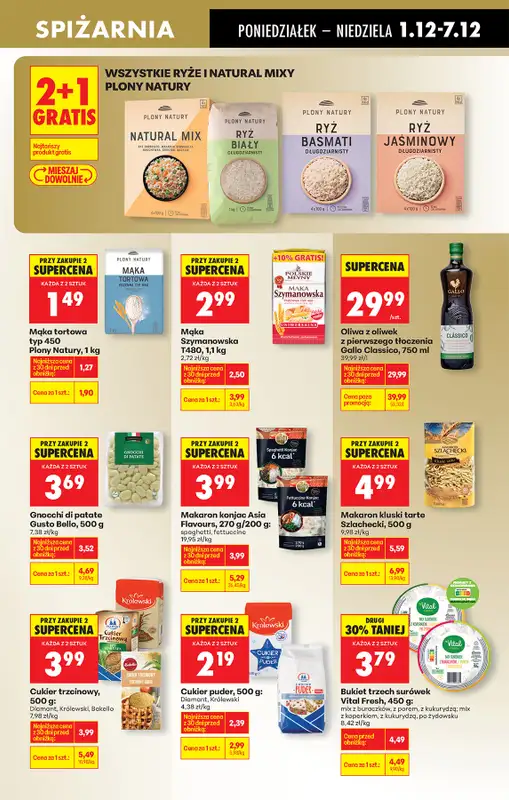 Biedronka - gazetka promocyjna Od poniedziałku, Z ladą tradycyjną od poniedziałku 01.12 do niedzieli 07.12 - strona 57