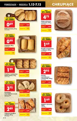 Biedronka - gazetka promocyjna Od poniedziałku, Z ladą tradycyjną od poniedziałku 01.12 do niedzieli 07.12 - strona 48