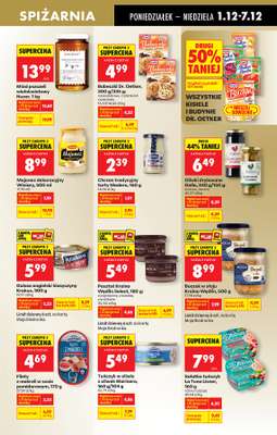Biedronka - gazetka promocyjna Od poniedziałku, Z ladą tradycyjną od poniedziałku 01.12 do niedzieli 07.12 - strona 59