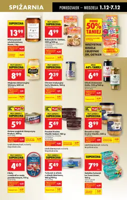 Biedronka - gazetka promocyjna Od poniedziałku, Z ladą tradycyjną od poniedziałku 01.12 do niedzieli 07.12 - strona 59