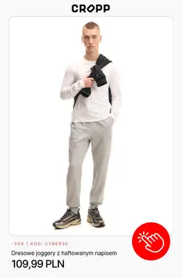 Cropp - gazetka promocyjna -30% na wszystko przy zakupie min. 2 produktów od poniedziałku 01.12 do poniedziałku 01.12 - strona 9