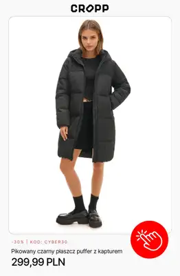 Cropp - gazetka promocyjna -30% na wszystko przy zakupie min. 2 produktów od poniedziałku 01.12 do poniedziałku 01.12 - strona 7