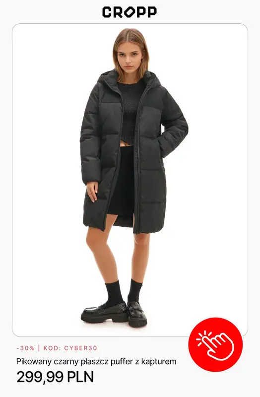 Cropp - gazetka promocyjna -30% na wszystko przy zakupie min. 2 produktów od poniedziałku 01.12 do poniedziałku 01.12 - strona 7