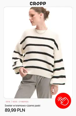 Cropp - gazetka promocyjna -30% na wszystko przy zakupie min. 2 produktów od poniedziałku 01.12 do poniedziałku 01.12 - strona 2