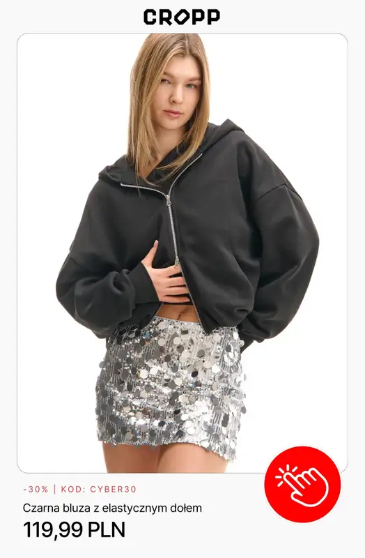 Cropp - gazetka promocyjna -30% na wszystko przy zakupie min. 2 produktów od poniedziałku 01.12 do poniedziałku 01.12 - strona 4