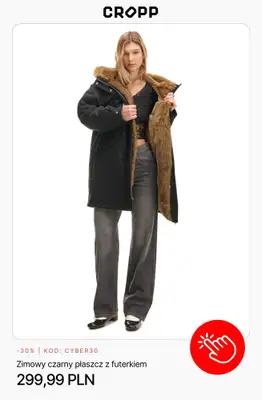 Cropp - gazetka promocyjna -30% na wszystko przy zakupie min. 2 produktów od poniedziałku 01.12 do poniedziałku 01.12 - strona 5