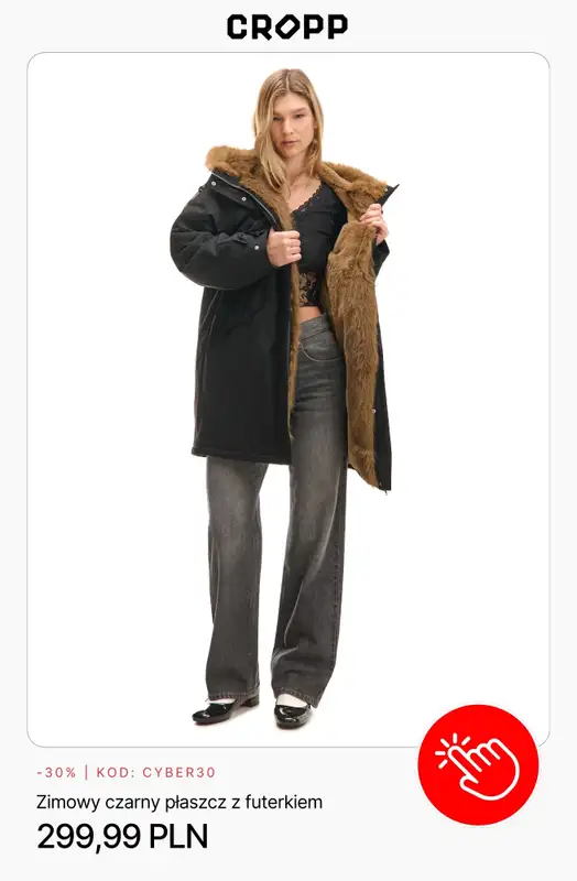 Cropp - gazetka promocyjna -30% na wszystko przy zakupie min. 2 produktów od poniedziałku 01.12 do poniedziałku 01.12 - strona 5