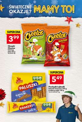 LEWIATAN - gazetka promocyjna MAMY TO w Lewiatanie  do środy 10.12 - strona 18