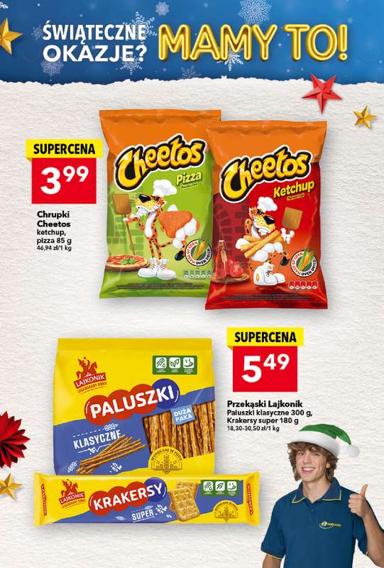 LEWIATAN - gazetka promocyjna MAMY TO w Lewiatanie  do środy 10.12 - strona 18