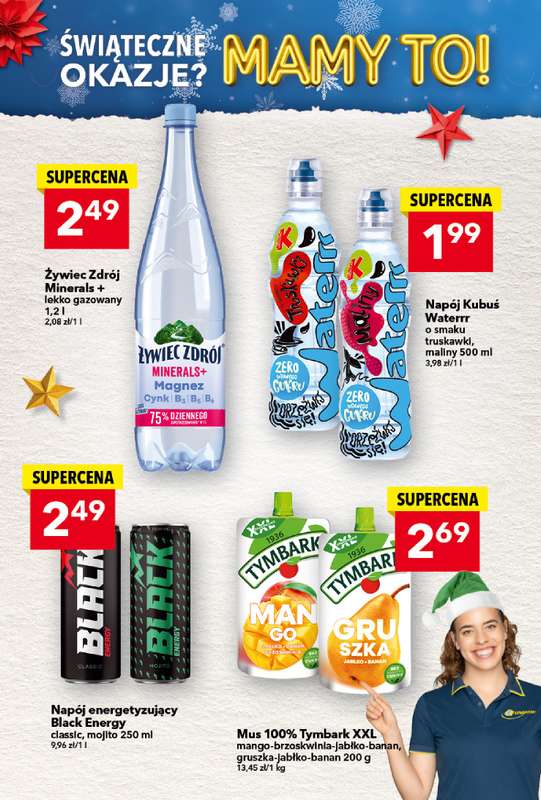 LEWIATAN - gazetka promocyjna MAMY TO w Lewiatanie od czwartku 04.12 do środy 10.12 - strona 19