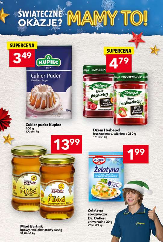 LEWIATAN - gazetka promocyjna MAMY TO w Lewiatanie od czwartku 04.12 do środy 10.12 - strona 10