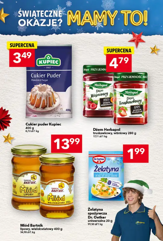 LEWIATAN - gazetka promocyjna MAMY TO w Lewiatanie od czwartku 04.12 do środy 10.12 - strona 10