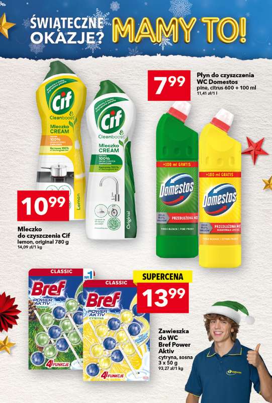 LEWIATAN - gazetka promocyjna MAMY TO w Lewiatanie od czwartku 04.12 do środy 10.12 - strona 16