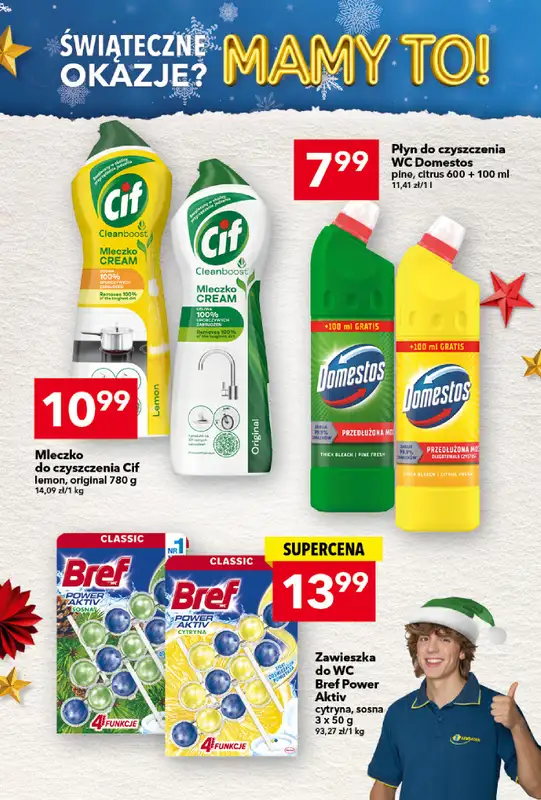 LEWIATAN - gazetka promocyjna MAMY TO w Lewiatanie od czwartku 04.12 do środy 10.12 - strona 16