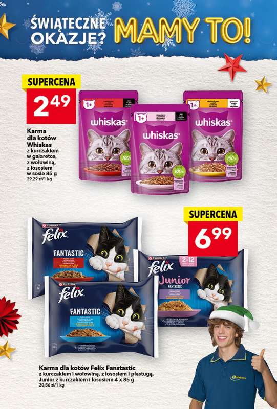 LEWIATAN - gazetka promocyjna MAMY TO w Lewiatanie  do środy 10.12 - strona 20