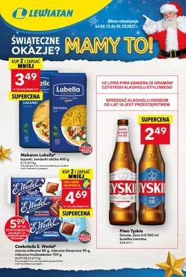 LEWIATAN - gazetka promocyjna MAMY TO w Lewiatanie od czwartku 04.12 do środy 10.12