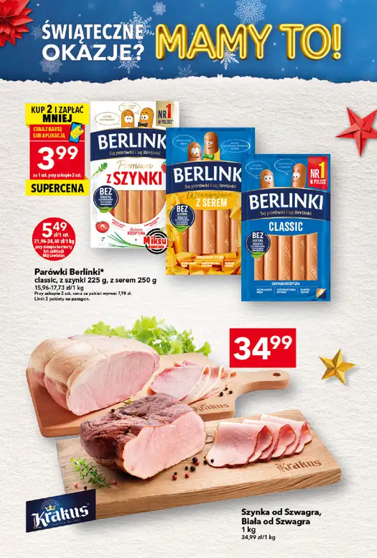 LEWIATAN - gazetka promocyjna MAMY TO w Lewiatanie od czwartku 04.12 do środy 10.12 - strona 4