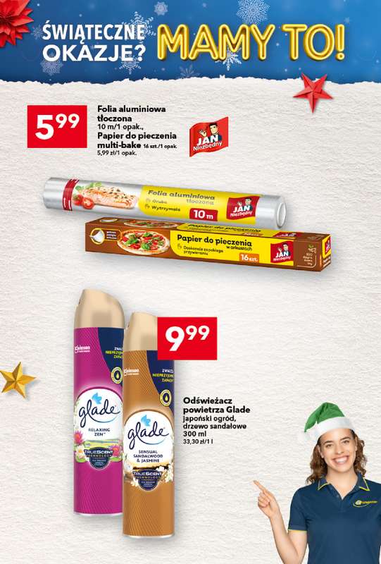 LEWIATAN - gazetka promocyjna MAMY TO w Lewiatanie od czwartku 04.12 do środy 10.12 - strona 17