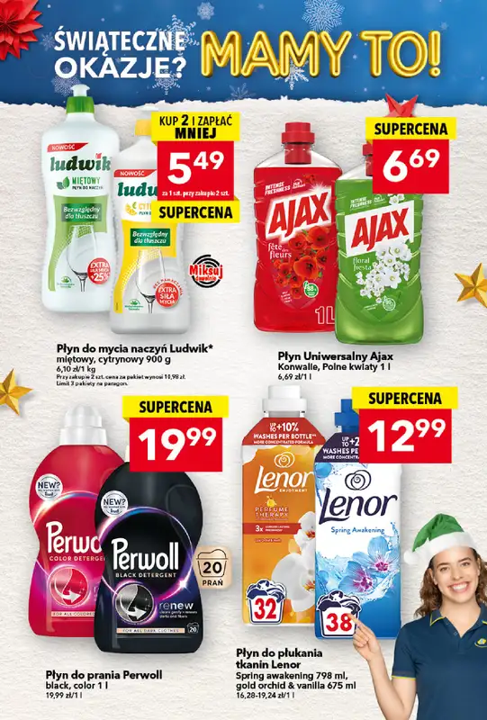 LEWIATAN - gazetka promocyjna MAMY TO w Lewiatanie od czwartku 04.12 do środy 10.12 - strona 15