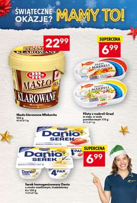 LEWIATAN - gazetka promocyjna MAMY TO w Lewiatanie  do środy 10.12 - strona 7