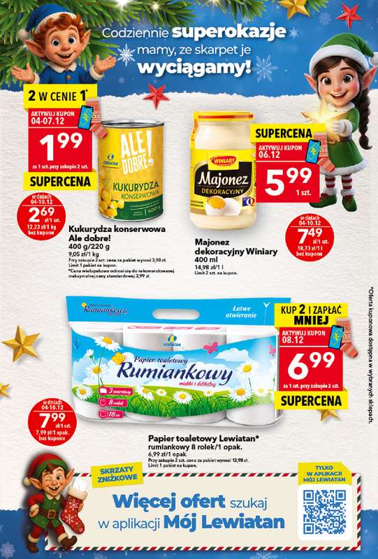 LEWIATAN - gazetka promocyjna MAMY TO w Lewiatanie od czwartku 04.12 do środy 10.12 - strona 3