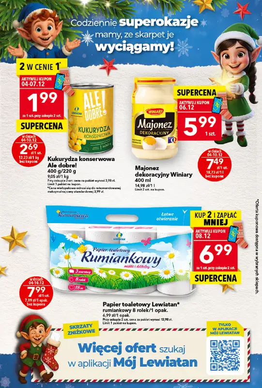 LEWIATAN - gazetka promocyjna MAMY TO w Lewiatanie   - strona 3