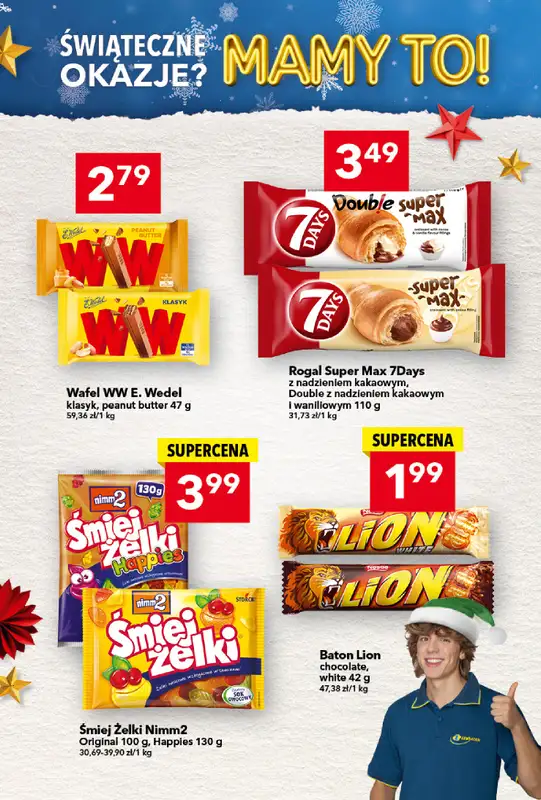 LEWIATAN - gazetka promocyjna MAMY TO w Lewiatanie od czwartku 04.12 do środy 10.12 - strona 14