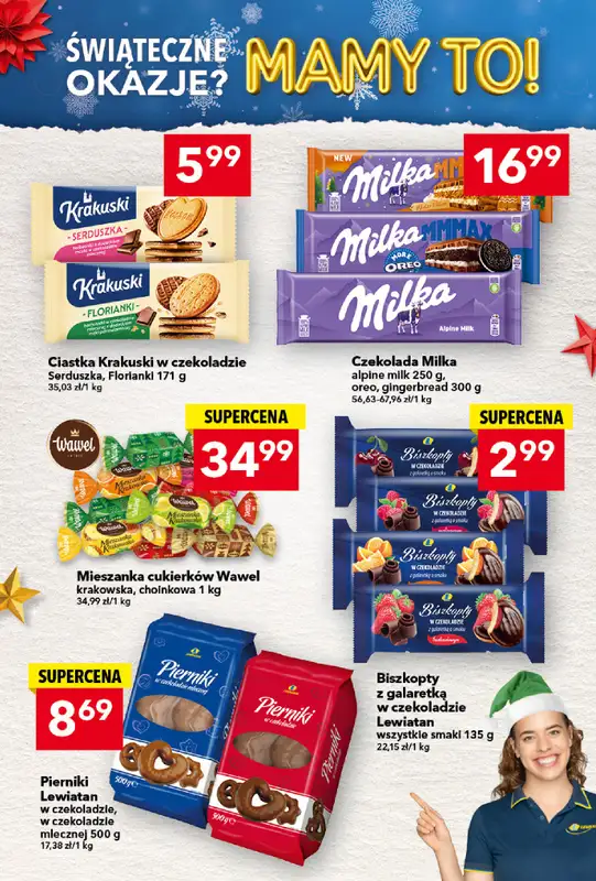 LEWIATAN - gazetka promocyjna MAMY TO w Lewiatanie od czwartku 04.12 do środy 10.12 - strona 13