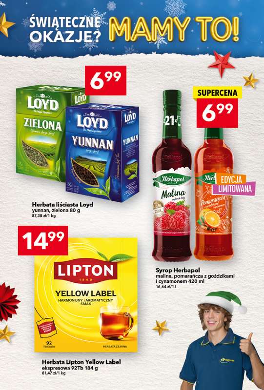 LEWIATAN - gazetka promocyjna MAMY TO w Lewiatanie od czwartku 04.12 do środy 10.12 - strona 12