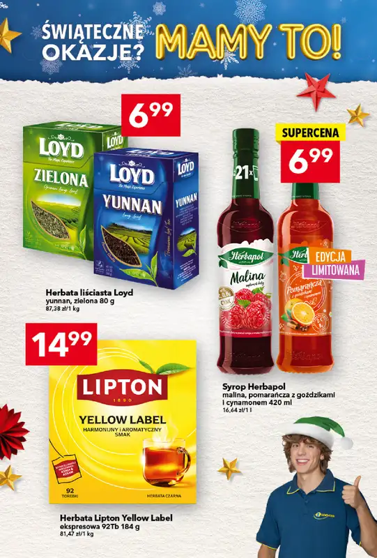 LEWIATAN - gazetka promocyjna MAMY TO w Lewiatanie od czwartku 04.12 do środy 10.12 - strona 12