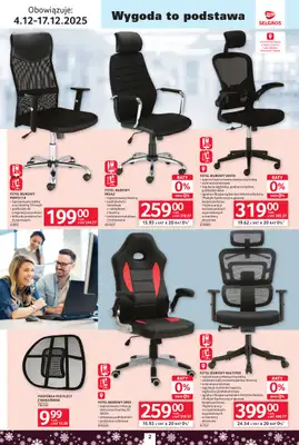 Selgros - gazetka promocyjna Katalog Biuro od czwartku 04.12 do środy 17.12 - strona 2