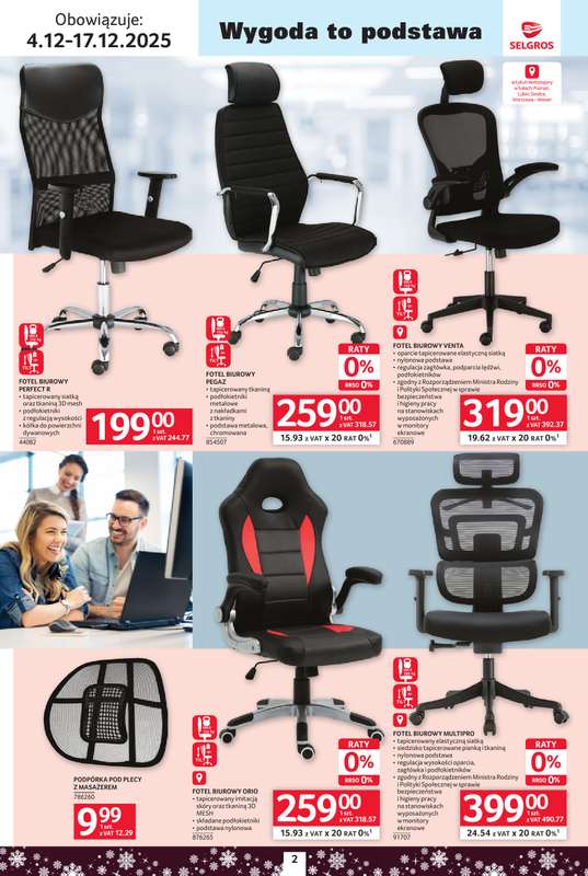 Selgros - gazetka promocyjna Katalog Biuro od czwartku 04.12 do środy 17.12 - strona 2