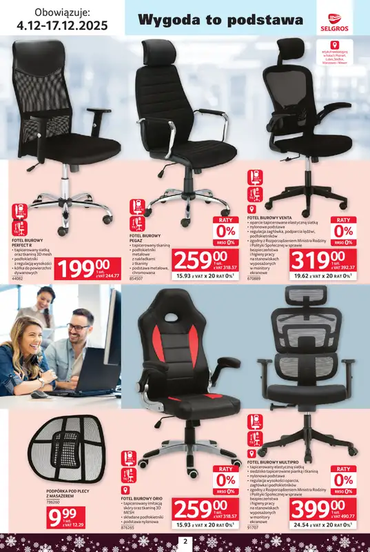 Selgros - gazetka promocyjna Katalog Biuro od czwartku 04.12 do środy 17.12 - strona 2