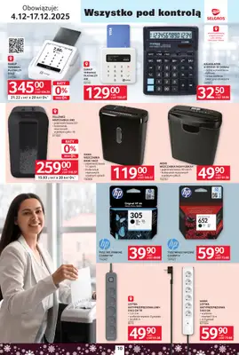 Selgros - gazetka promocyjna Katalog Biuro od czwartku 04.12 do środy 17.12 - strona 10