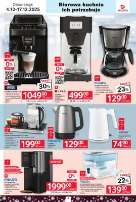 Selgros - gazetka promocyjna Katalog Biuro od czwartku 04.12 do środy 17.12 - strona 3