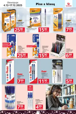 Selgros - gazetka promocyjna Katalog Biuro od czwartku 04.12 do środy 17.12 - strona 13