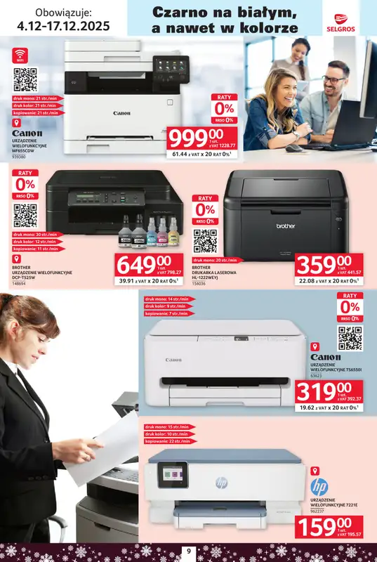 Selgros - gazetka promocyjna Katalog Biuro od czwartku 04.12 do środy 17.12 - strona 9